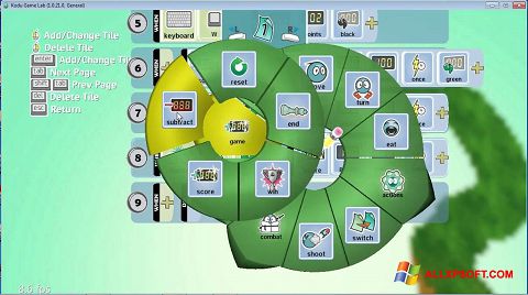 स्क्रीनशॉट Kodu Game Lab Windows XP