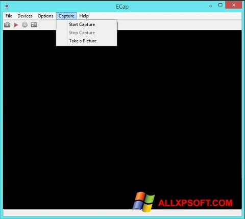स्क्रीनशॉट ECap Windows XP