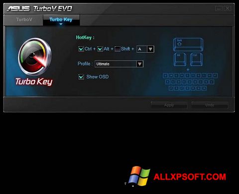 स्क्रीनशॉट TurboV EVO Windows XP