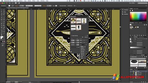 स्क्रीनशॉट Adobe Illustrator Windows XP