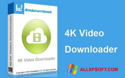 स्क्रीनशॉट 4K Video Downloader Windows XP