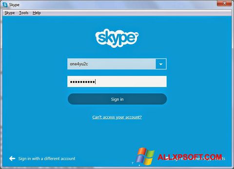 स्क्रीनशॉट Skype Setup Full Windows XP