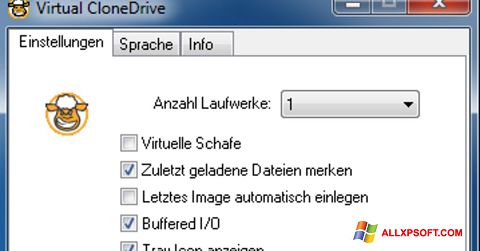 स्क्रीनशॉट Virtual CloneDrive Windows XP