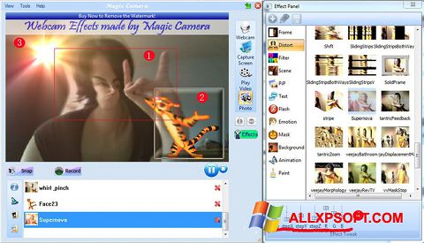 स्क्रीनशॉट Magic Camera Windows XP