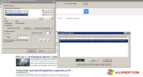 स्क्रीनशॉट Sandboxie Windows XP