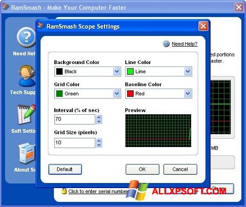 स्क्रीनशॉट RamSmash Windows XP