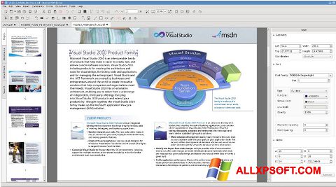 स्क्रीनशॉट Master PDF Editor Windows XP