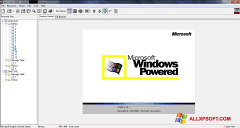 स्क्रीनशॉट Restorator Windows XP