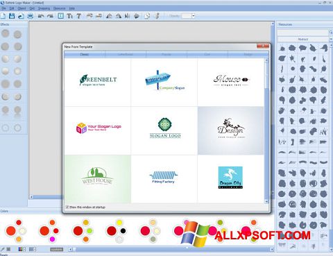 स्क्रीनशॉट Sothink Logo Maker Windows XP