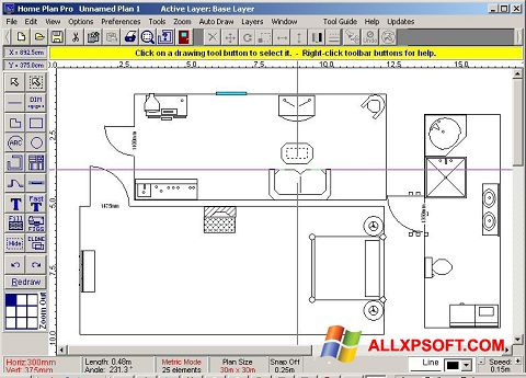 स्क्रीनशॉट Home Plan Pro Windows XP