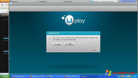स्क्रीनशॉट Uplay Windows XP