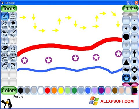 स्क्रीनशॉट Tux Paint Windows XP