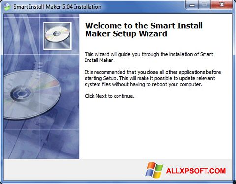 स्क्रीनशॉट Smart Install Maker Windows XP