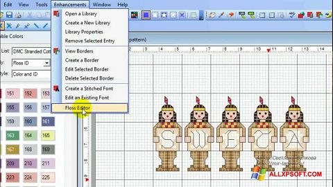 स्क्रीनशॉट Stitch Art Easy Windows XP