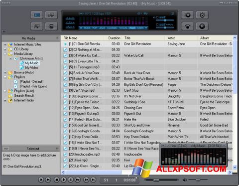 स्क्रीनशॉट JetAudio Windows XP