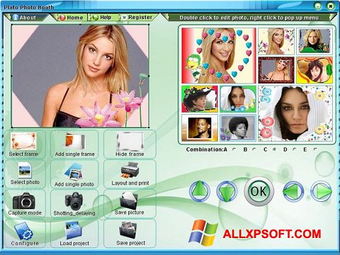 स्क्रीनशॉट Photo Booth Windows XP