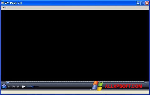 स्क्रीनशॉट MP4 Player Windows XP