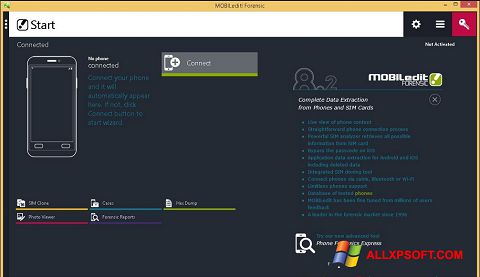 स्क्रीनशॉट MOBILedit! Windows XP