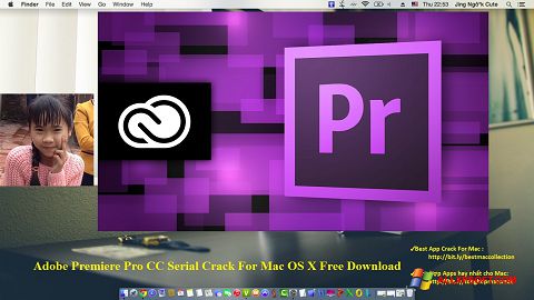 स्क्रीनशॉट Adobe Premiere Pro CC Windows XP