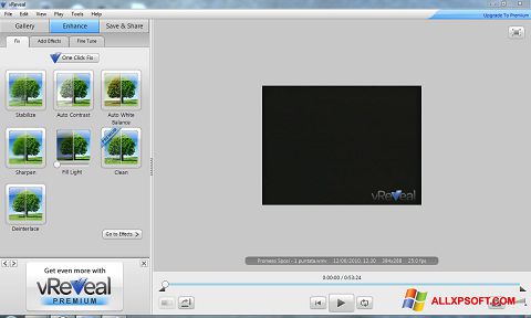 स्क्रीनशॉट vReveal Windows XP