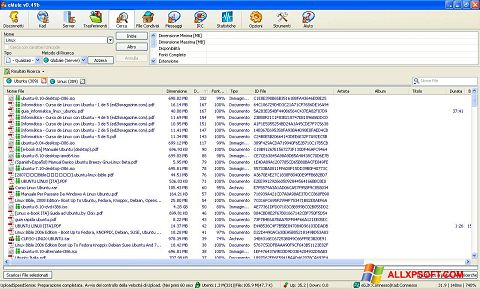 स्क्रीनशॉट eMule Windows XP