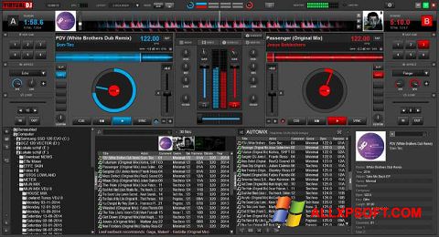 स्क्रीनशॉट Virtual DJ Windows XP