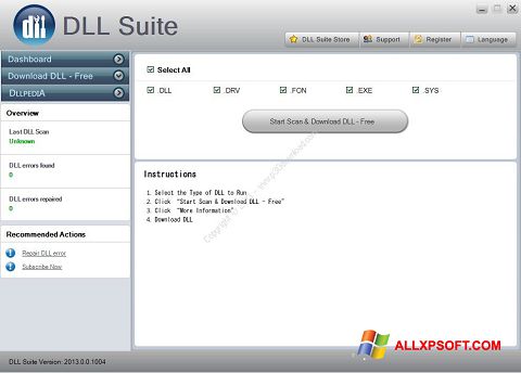 स्क्रीनशॉट DLL Suite Windows XP