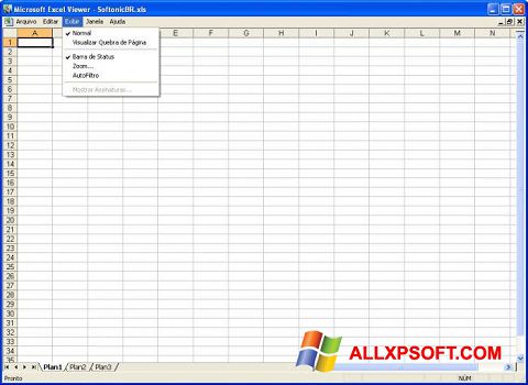 स्क्रीनशॉट Excel Viewer Windows XP