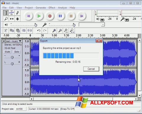 स्क्रीनशॉट Lame MP3 Encoder Windows XP